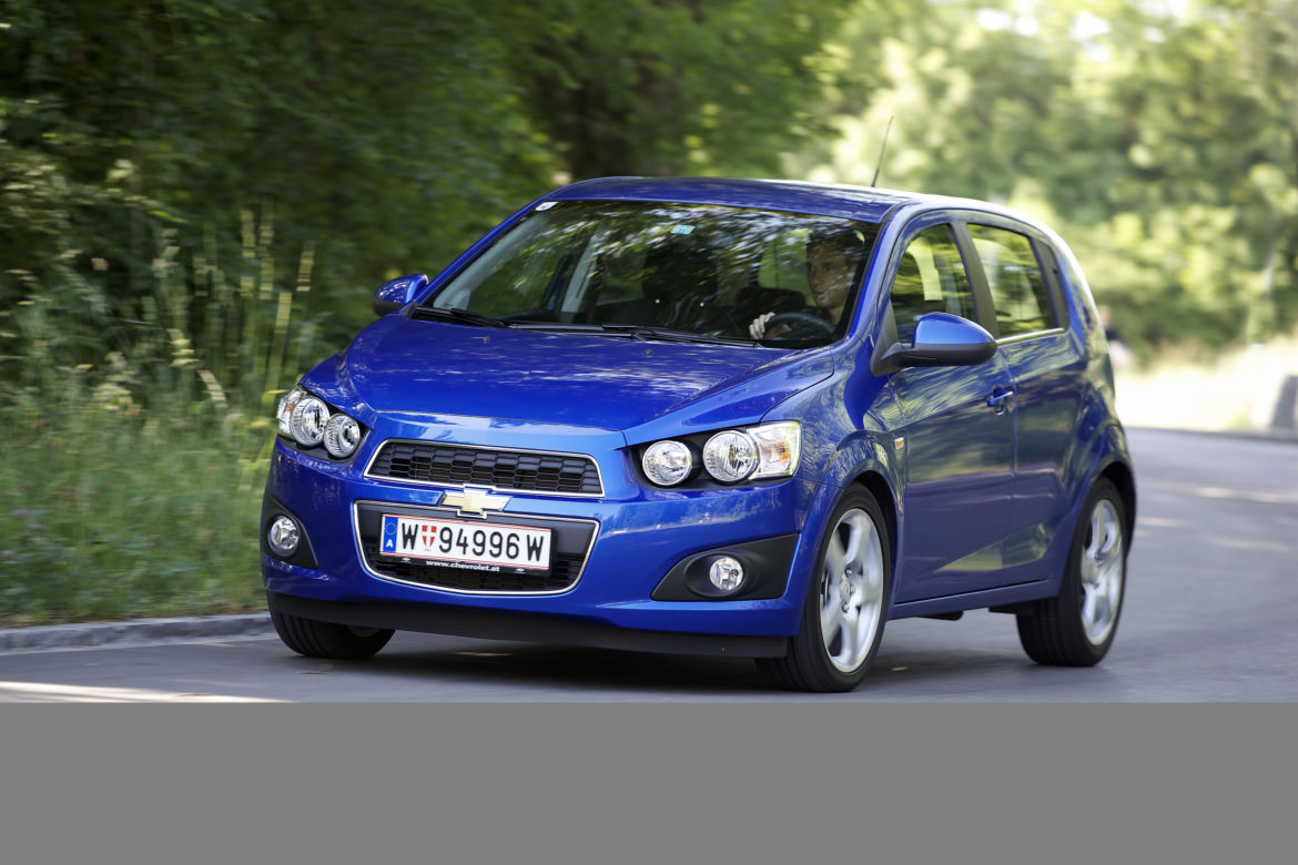 Chevrolet Aveo