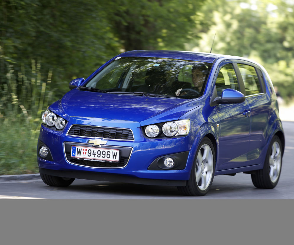 Chevrolet Aveo