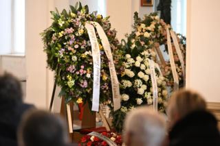 Pogrzeb Bożeny Dykiel