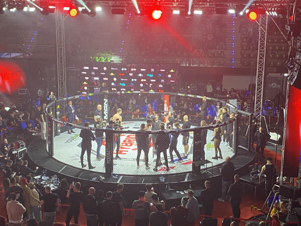 Hybrid MMA 4 w Zielonej Górze. Emocjonujące starcia w oktagonie