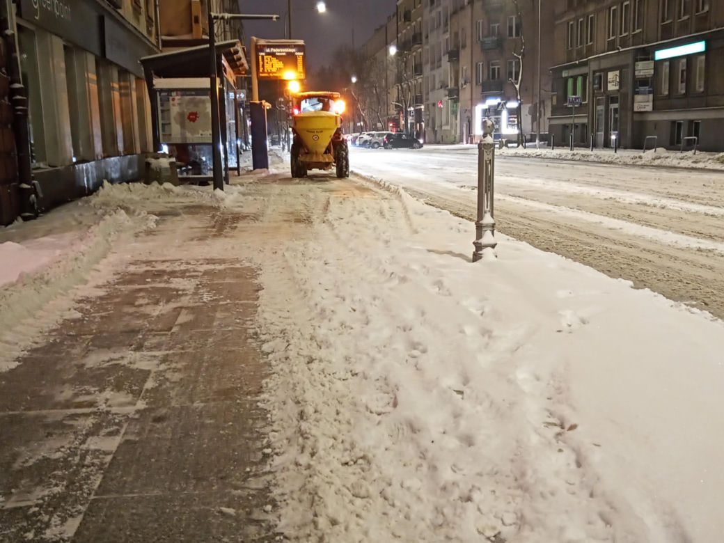 Zimowy armagedon w Świętokrzyskiem! Zobacz zdjęcia