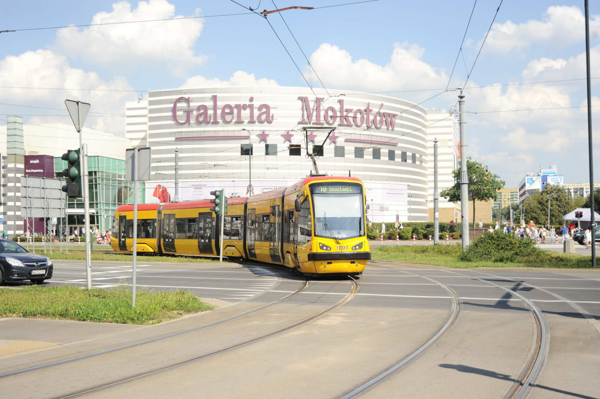 Rok bez tramwajów na Marynarskiej