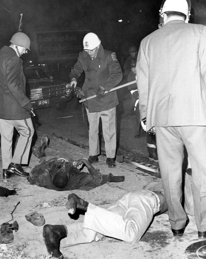 Orangeburg, masakra z 8 lutego 1968r.