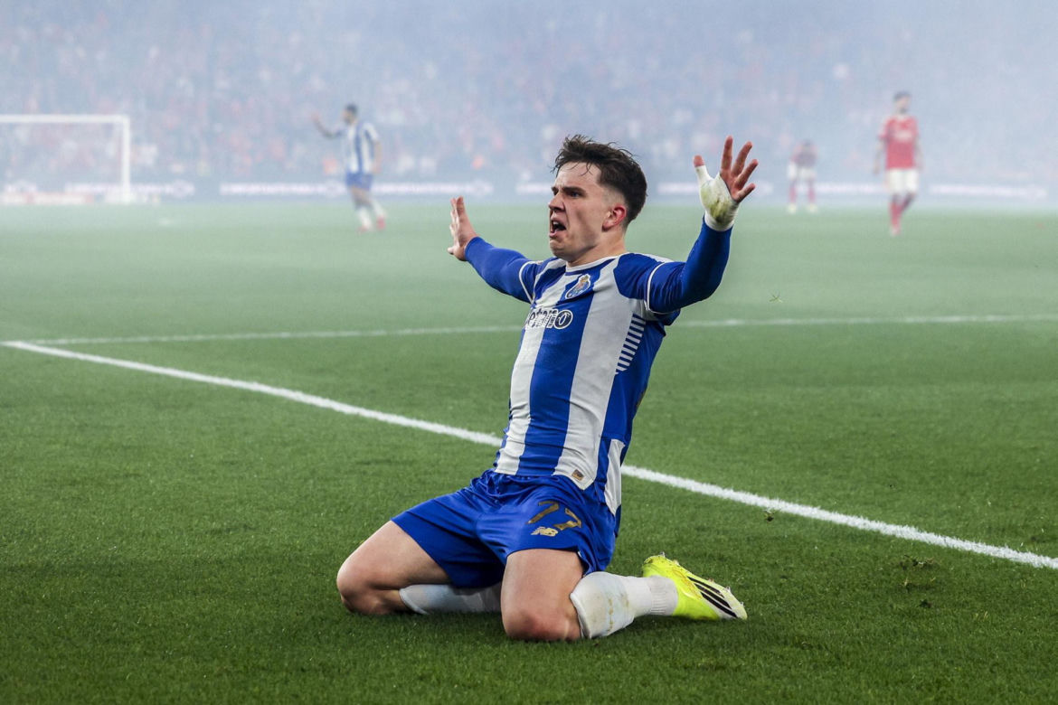 Oskar Pietuszewski błyszczy w FC Porto