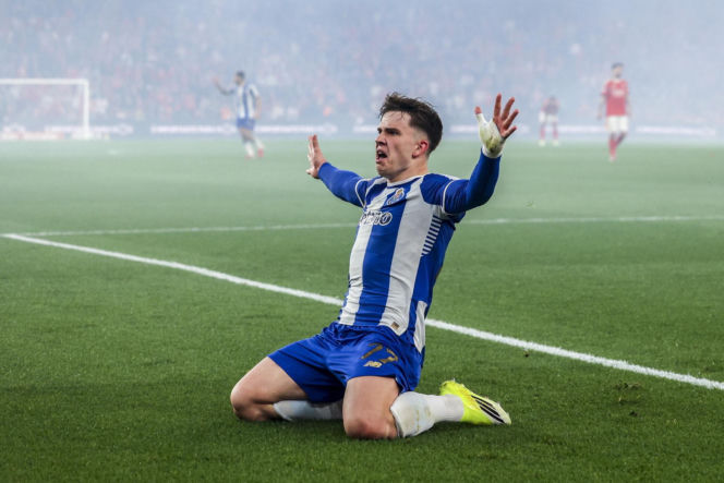 Oskar Pietuszewski błyszczy w FC Porto