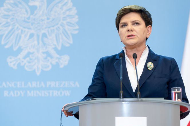 Premier Beata Szydło