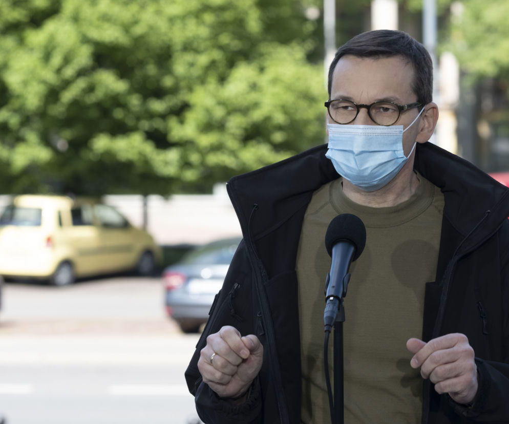 Premier Mateusz Morawiecki w Katowicach