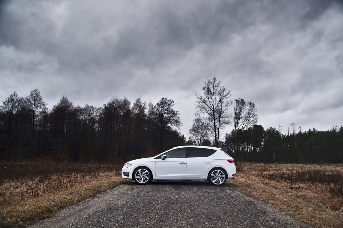 Seat Leon FR 2.0 TDI 184 KM DSG