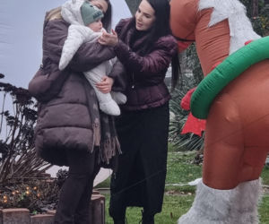 Florian Martyniuk. Syn Daniela wybrał choinkę i czeka na tatę