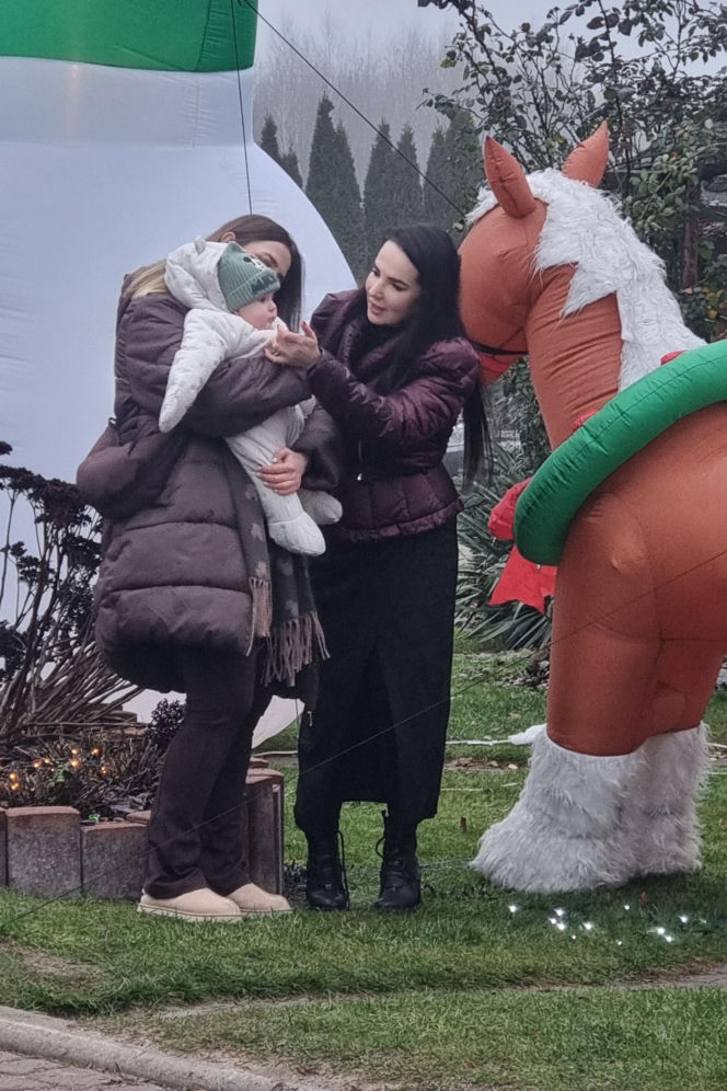 Florian Martyniuk. Syn Daniela wybrał choinkę i czeka na tatę