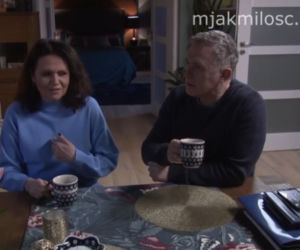 M jak miłość. Artur Rogowski (Robert Moskwa), Marysia (Małgorzata Pieńkowska)