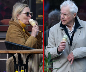 Zimne lody i gorące uczucie! Barbara Bursztynowicz przyłapana na słodkiej randce