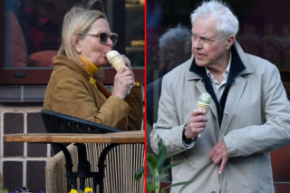 Zimne lody i gorące uczucie! Barbara Bursztynowicz przyłapana na słodkiej randce