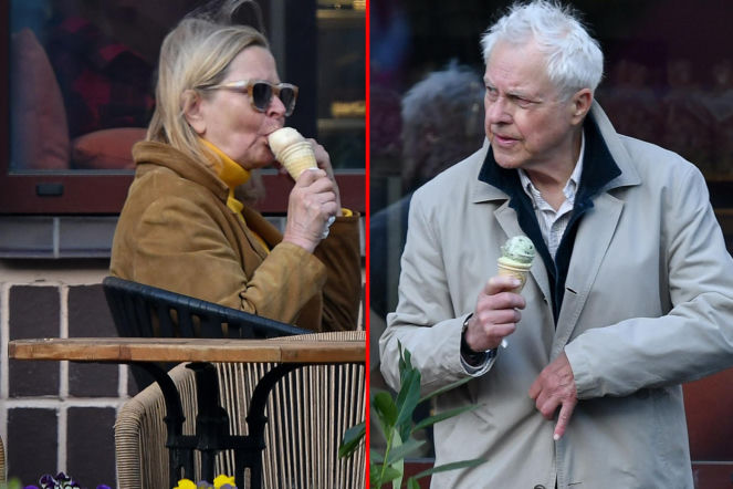 Zimne lody i gorące uczucie! Barbara Bursztynowicz przyłapana na słodkiej randce