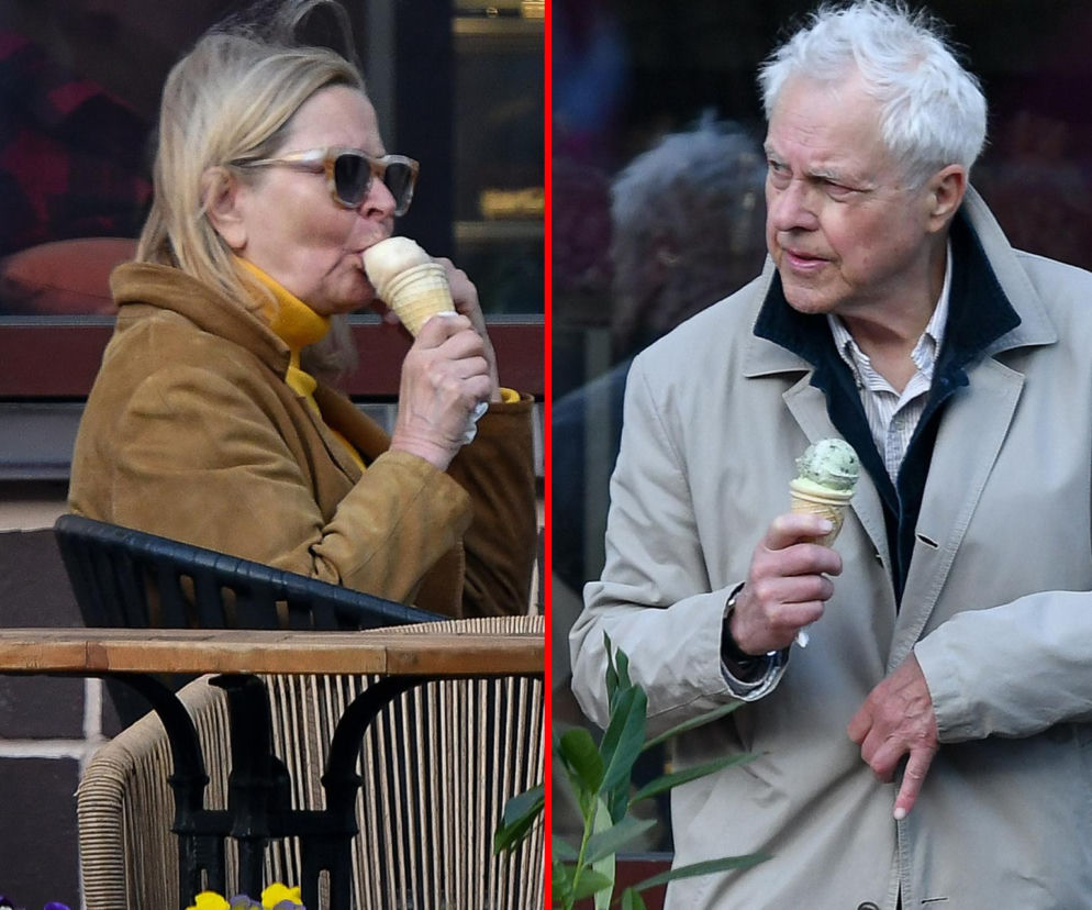 Barbara Bursztynowicz na słodkiej randce z mężem