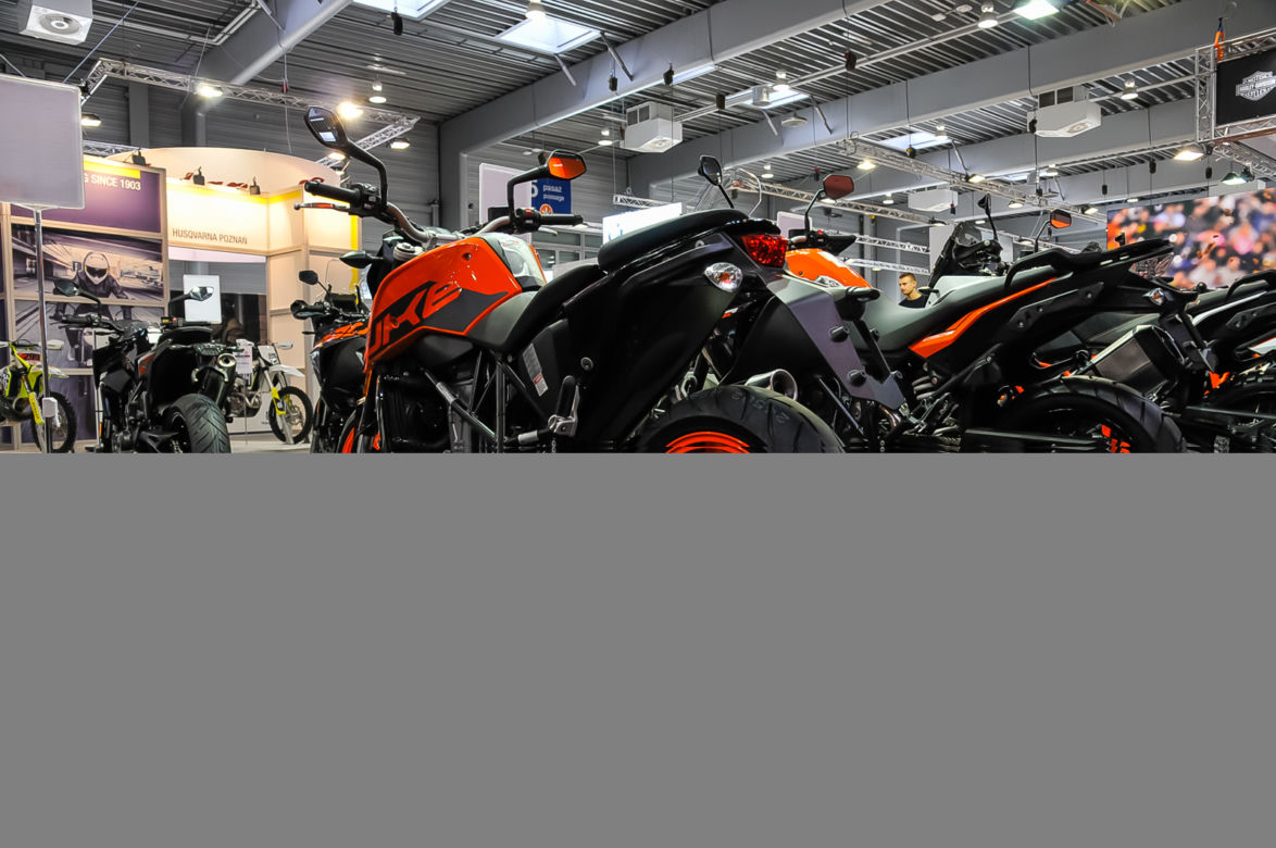 Motocykle na Poznań Motor Show 2018