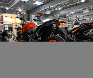 Motocykle na Poznań Motor Show 2018