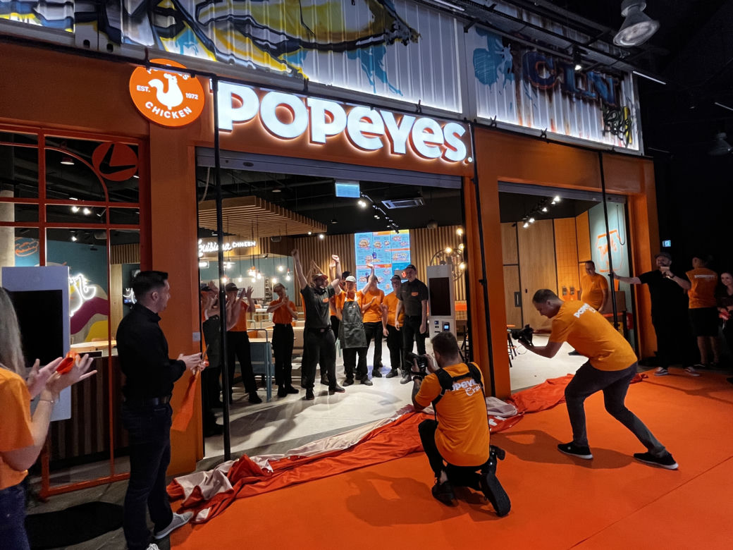 Popeyes Polska Szczecin 