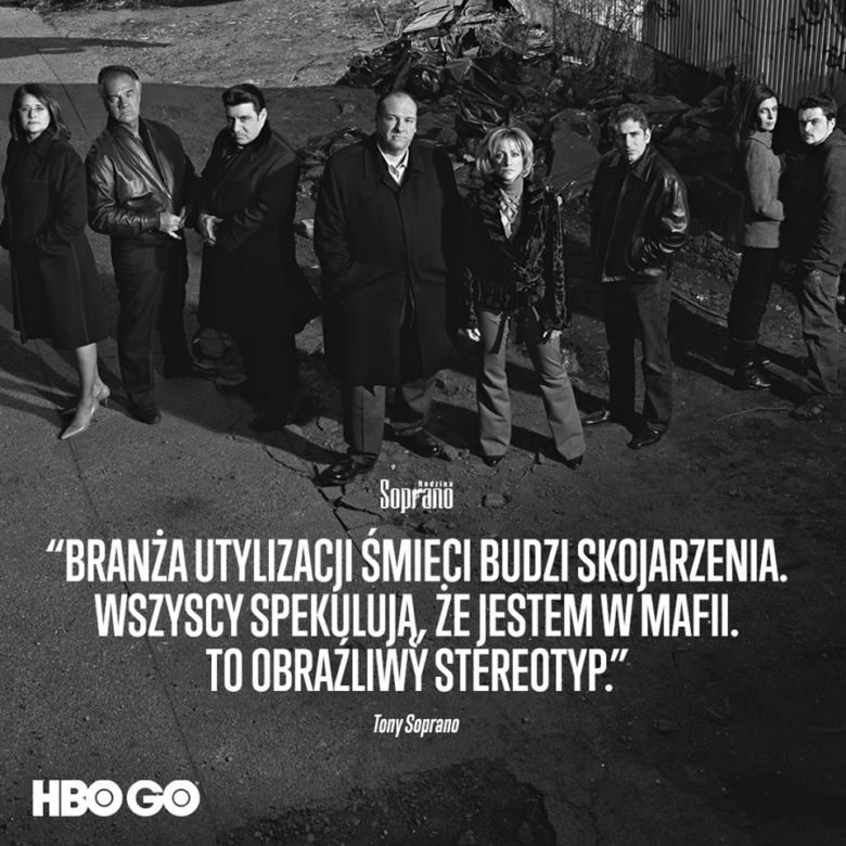 Rodzina Soprano - kultowe cytaty z serialu
