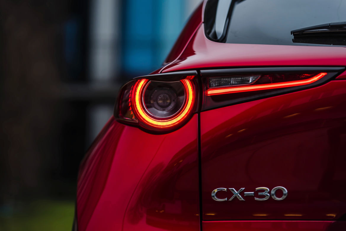 Mazda CX-30 SKYACTIV-G 122 KM AT6 Hikari