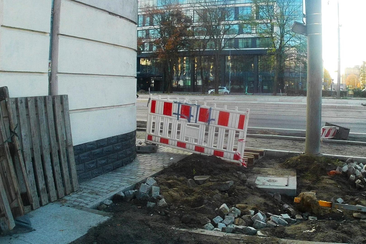 Zbliża się termin zakończenia przebudowy placu Zwycięstwa