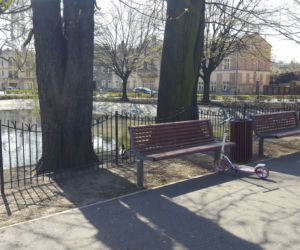 Kończy się czwarty etap rewitalizacji parku na Pl. Kościuszki w Lesznie