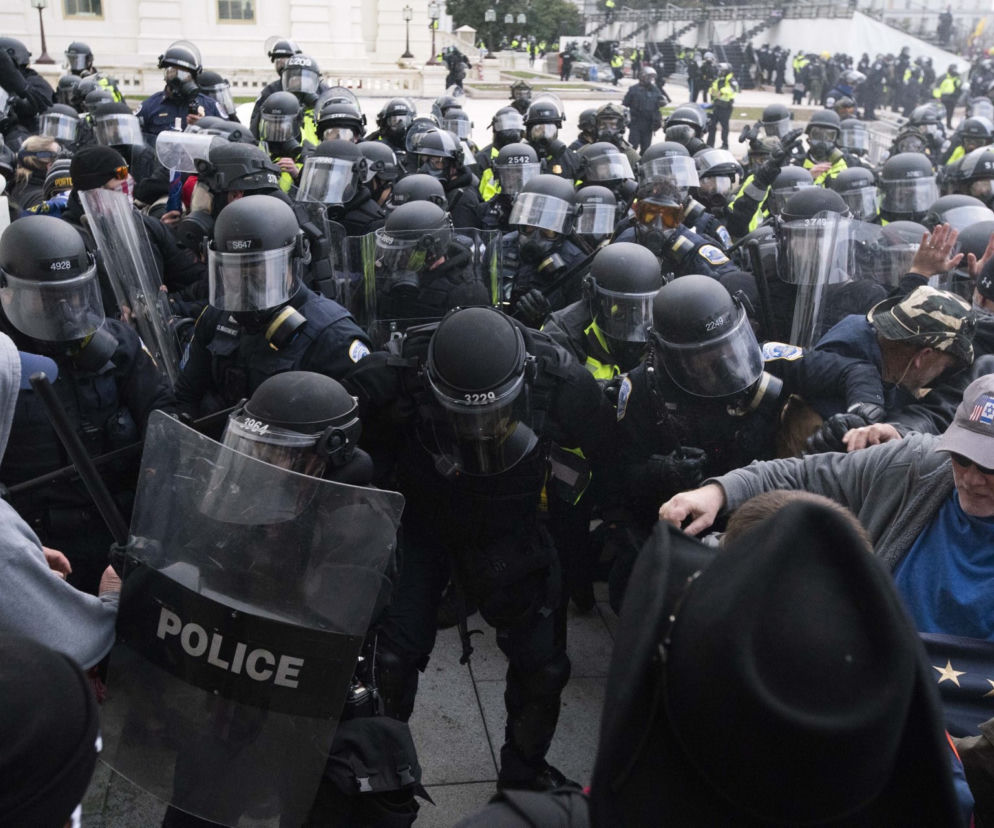 Dwóch Polaków najechało Kapitol! Jeden to policjant