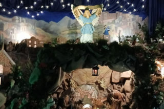 Ruchomą szopkę będzie można oglądać w kościele ojców Bernardynów w Radomiu 