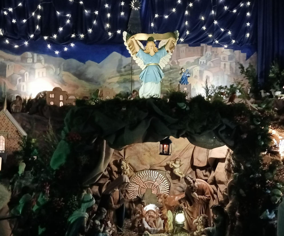 Ruchomą szopkę będzie można oglądać w kościele ojców Bernardynów w Radomiu 