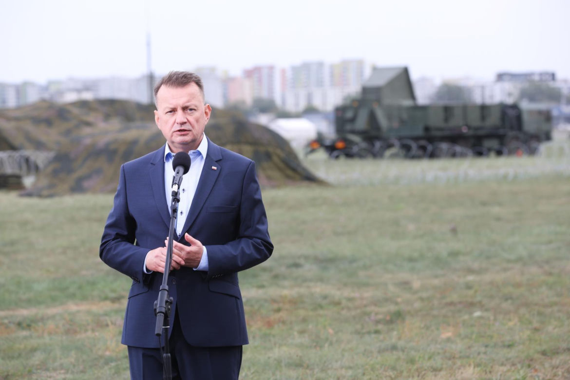 Spotkanie z udziałem Mariusza Błaszczaka w Warszawie