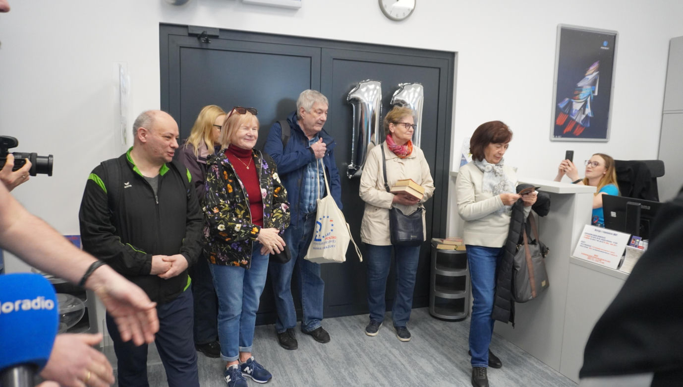 Kosmiczna biblioteka przeniosła się w nowe miejsce. Jak teraz wygląda? Byliśmy w środku