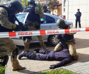 Atak terrorystyczny w Urzędzie Marszałkowskim w Rzeszowie? To tylko ćwiczenia