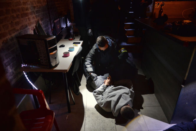 Nielegalny hazard w centrum Szczecina