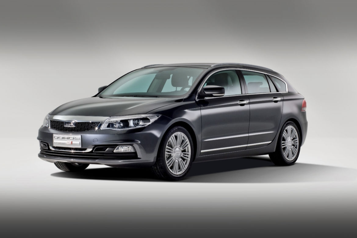 Qoros 3 Estate