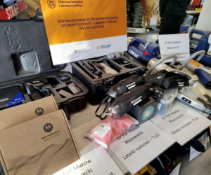 Nowy sprzęt trafi do strażaków z Siedlec, Łosic, Makowa Mazowieckiego, Ostrołęki, Ostrowi Mazowieckiej, Pułtuska, Sokołowa Podlaskiego, Węgrowa i Wyszkowa