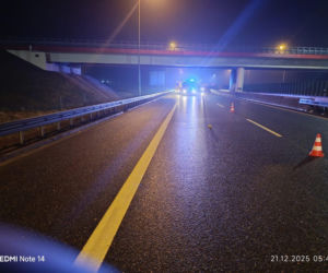 Czarna seria na autostradzie A4. Śmierć dwóch osób, karambol i droga zablokowana na wiele godzin