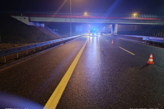 Czarna seria na autostradzie A4. Śmierć dwóch osób, karambol i droga zablokowana na wiele godzin