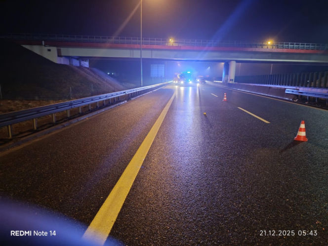 Czarna seria na autostradzie A4. Śmierć dwóch osób, karambol i droga zablokowana na wiele godzin