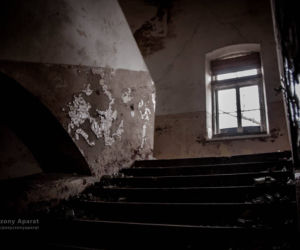 Opuszczony szpital w Sokółce