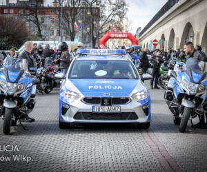 Parada motocyklowa w Gorzowie Wielkopolskim