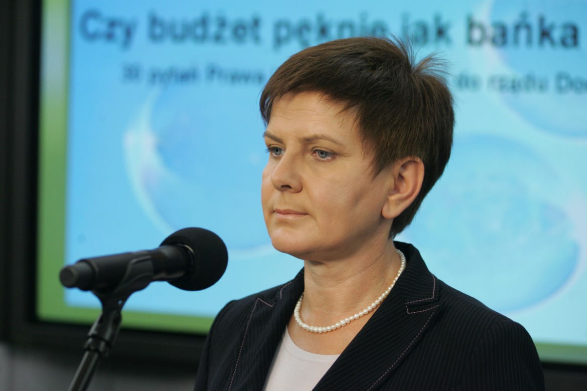 Szydło promuje kulturę