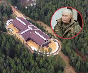 Rezydencja Putina zaatakowana? Plotki na jej temat szokują