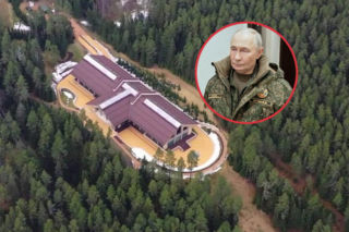 Rezydencja Putina zaatakowana? Plotki na jej temat szokują