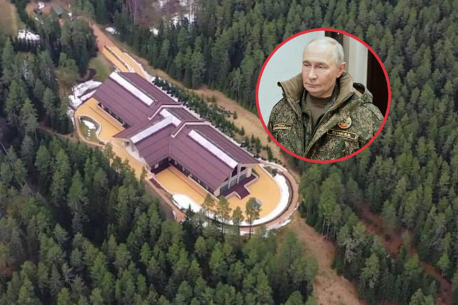 Putin w panice! Nigdzie nie rusza się z rodziną. Boi się zamachu stanu!