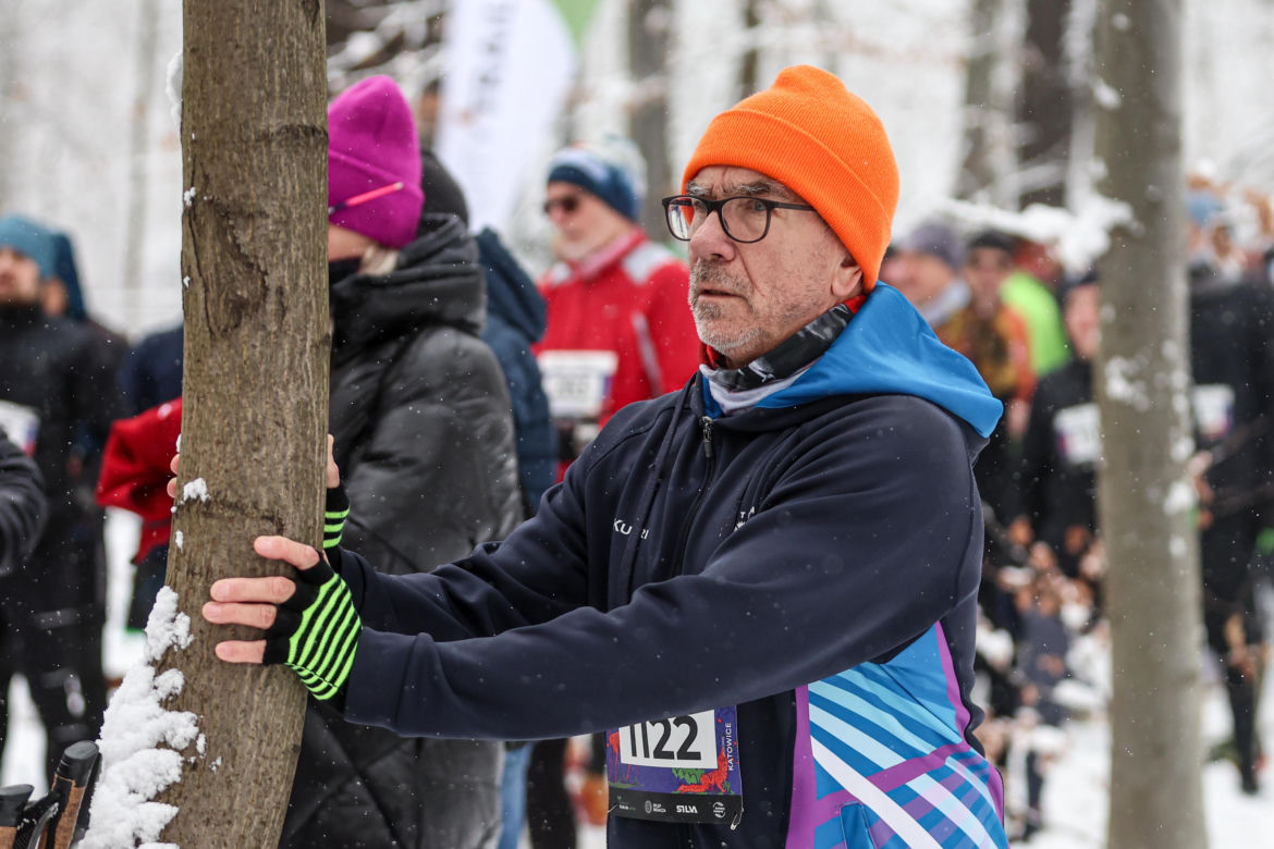 Za nami kolejny bieg z cyklu City Trail w Katowicach w pięknej, zimowej aurze