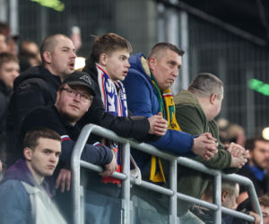 GKS Katowice - Górnik Zabrze: Zdjęcia kibiców z Derbów Śląska w ramach 23. kolejki PKO BP Ekstraklasy