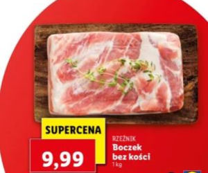Wielkie promocje spożywcze LIDL