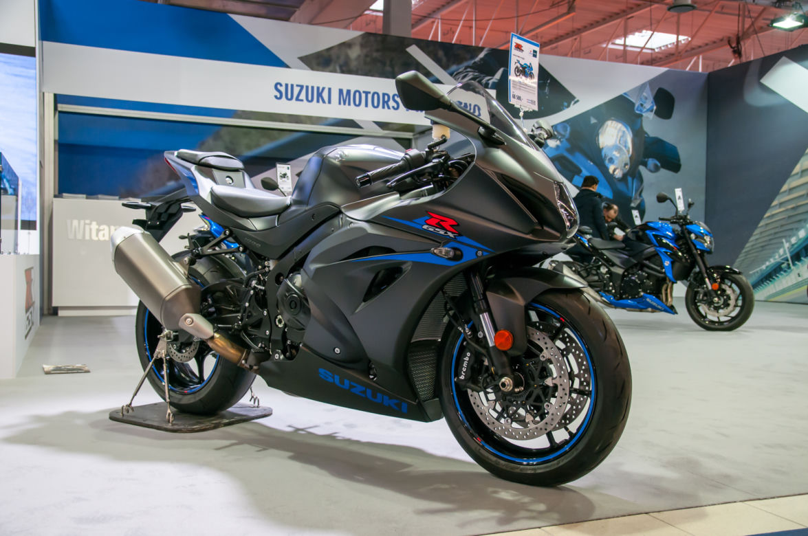 Warsaw Motorcycle Show 2018