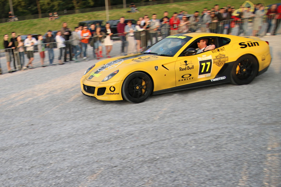 Gumball 3000 2017 w Polsce, Warszawa Stadion Narodowy