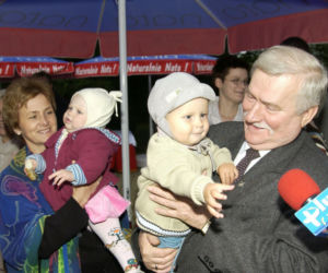 Lech Wałęsa: Nie świętujemy rocznicy